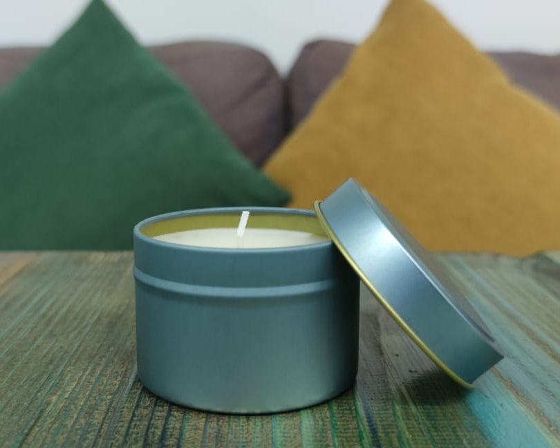 Pine mist candle