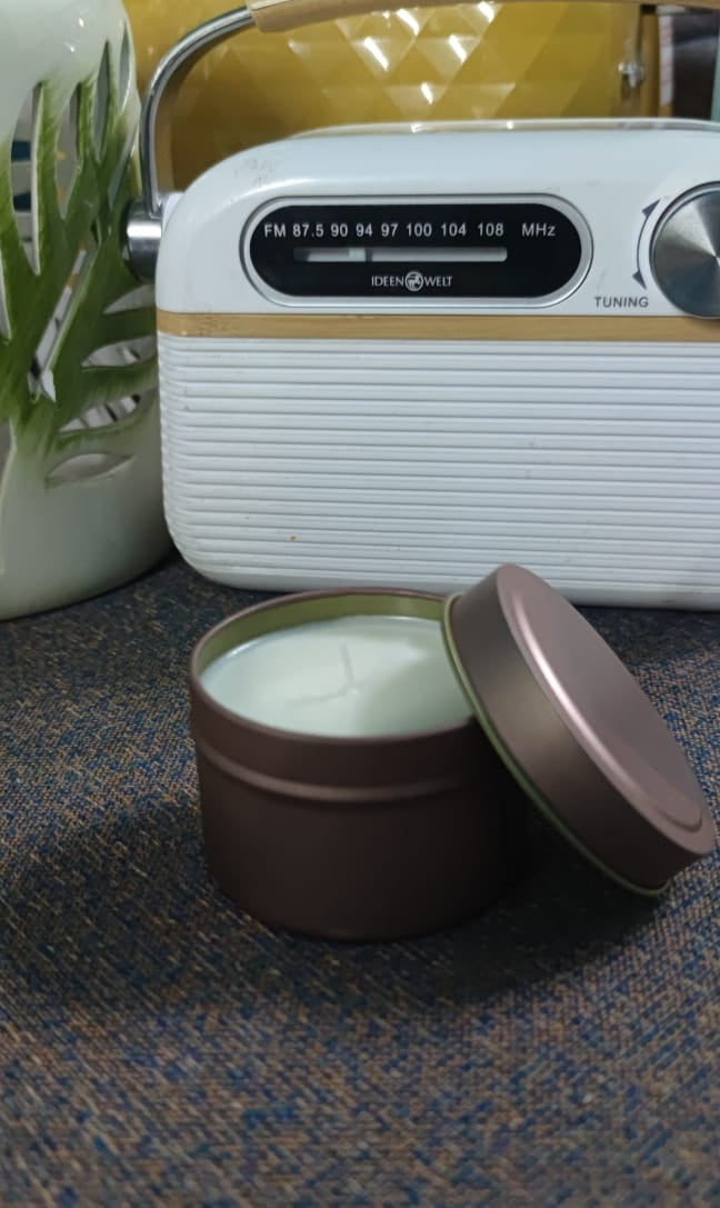 Lavender Blush Candle