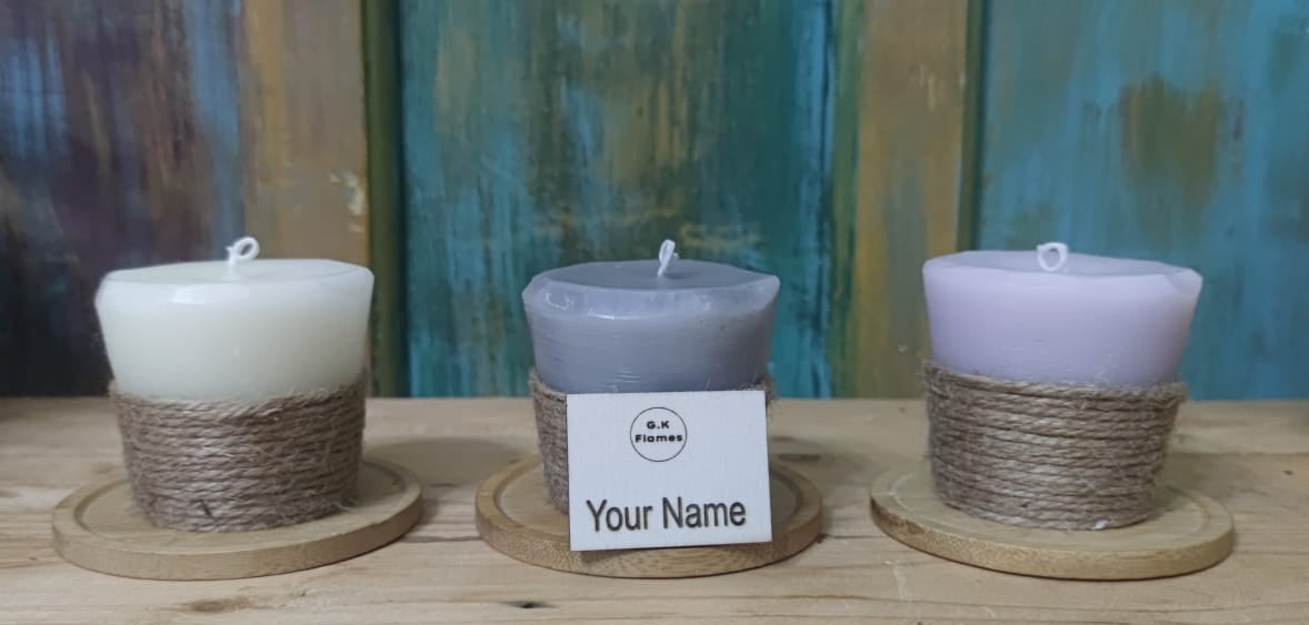 Trio Candle Set – A Perfect Blend