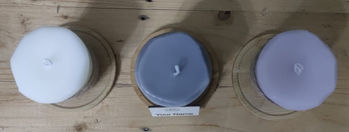 Trio Candle Set – A Perfect Blend