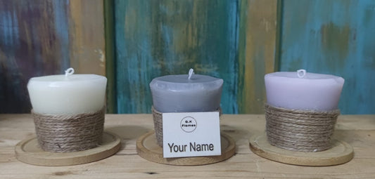 Trio Candle Set – A Perfect Blend