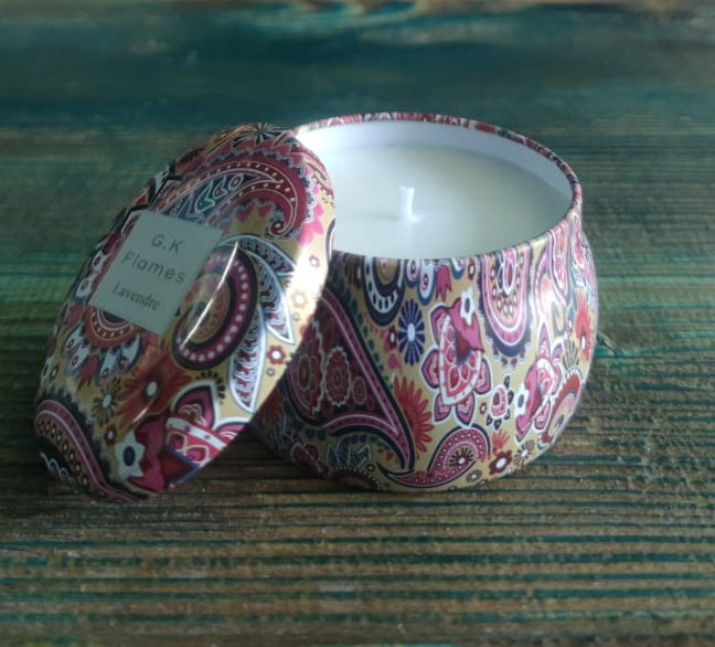 Boho Lavender Scented Candle