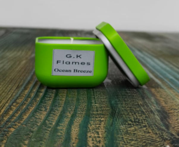 Ocean Breeze Soy Candle